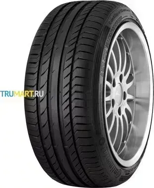 Шина CONTINENTAL ContiSportContact 5 255/40R21 102Y XL * CS TL FR