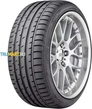 Шина CONTINENTAL ContiSportContact 3 255/40ZR18 99(Y) XL MO TL FR