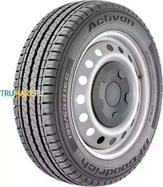 Шина BFGoodrich Activan 225/65R16C 112/110R TL