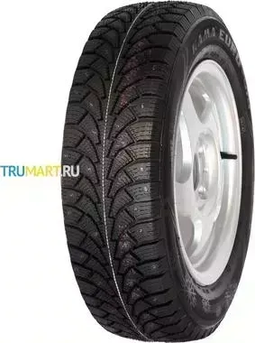 Шина КАМА Euro-519 185/60R14 82T TL (шип.)