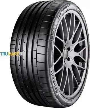 Шина CONTINENTAL SportContact 6 265/35ZR20 99(Y) XL TL FR