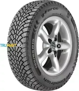 Шина BFGoodrich G-Force Stud 195/60R15 92Q XL TL (шип.)
