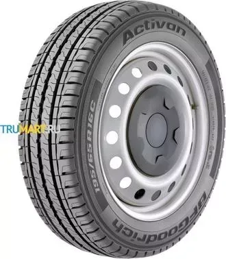 Шина BFGoodrich Activan 195/75R16C 107/105R TL