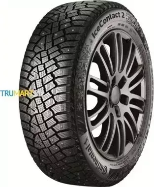 Шина CONTINENTAL IceContact 2 195/65R15 95T XL TL KD (шип.)