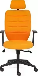 Кресло офисное TetChair KARA-1 оранжевый OH215