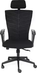 Кресло офисное TetChair CLARK PATTERN-7 черный OH205