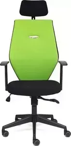 Кресло офисное TetChair RINUS-6 черный/зеленый OH205/OH230