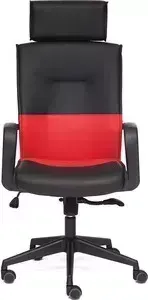 Кресло офисное TetChair MODERN-1 черный/красный OH1020