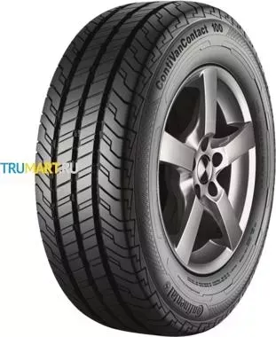 Шина CONTINENTAL ContiVanContact 100 225/55R17C 109/107H TL PR8