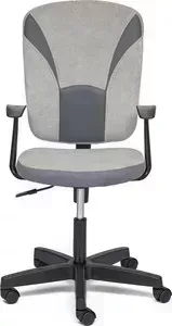 Кресло офисное TetChair OSTIN ткань, серый/серый, Мираж грей TW-12