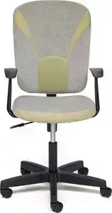 Кресло офисное TetChair OSTIN ткань, серый/фисташковый, Мираж грей TW-25