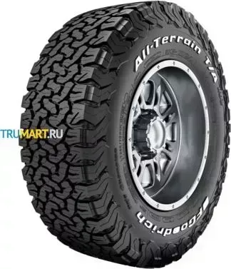 Шина BFGoodrich All Terrain T/A KO2 LT255/75R17 111/108S TL RBL