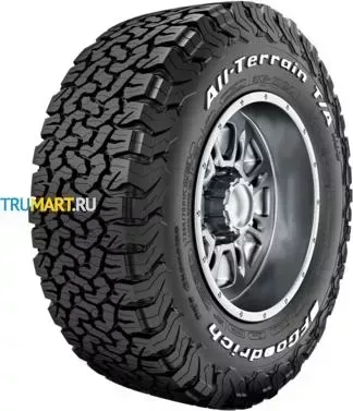 Шина BFGoodrich All Terrain T/A KO2 LT255/70R18 117/114S TL RBL