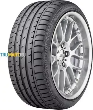 Шина CONTINENTAL ContiSportContact 3 285/35ZR18 101(Y) XL MO TL FR