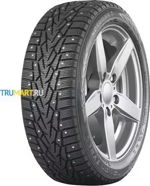 Шина НОРДMAN 7 Nokian Tyres 225/50R17 98T XL Nordman 7 TL (шип.)
