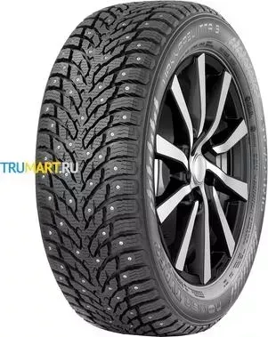 Шина NOKIAN Hakkapeliitta 9 245/45R18 100T XL TL RUN FLAT (шип.)