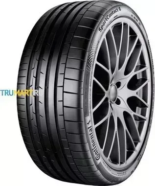 Шина CONTINENTAL SportContact 6 325/30ZR21 108(Y) XL TL FR