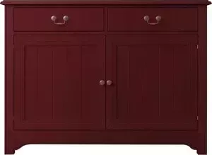 Комод Etagerca Bordo 2ящ 2 дверки 4005RETG