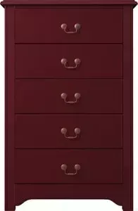 Комод Etagerca Bordo 5ящ 3005RETG