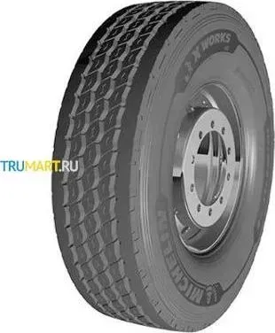 Шина MICHELIN X Works HD Z 13R22,5 16K M+S