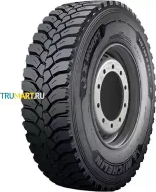 Шина MICHELIN X Works HD D 315/80R22,5 156/150K TL M+S
