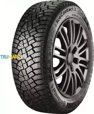 Шина CONTINENTAL IceContact 2 235/50R17 100T XL TL FR KD (шип.)