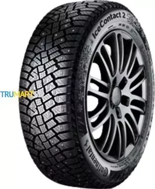 Шина CONTINENTAL IceContact 2 SUV 295/40R21 111T XL TL FR KD (шип.)