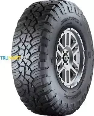 Шина General Tire Grabber X3 205R16C 110/108Q TL FR PR8