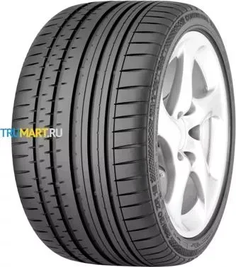 Шина CONTINENTAL ContiSportContact 2 245/45R18 100W XL J TL FR