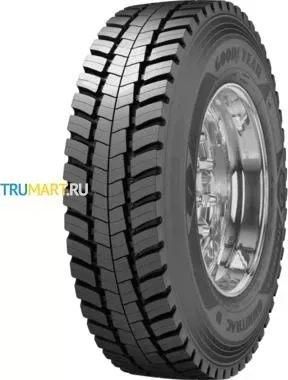 Шина GOODYEAR Omnitrac D 315/80R22,5 156/150K