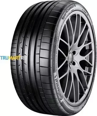 Шина CONTINENTAL SportContact 6 285/45R21 113Y XL AO CONTISILENT TL FR