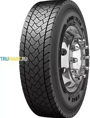 Шина GOODYEAR KMAX D Gen-2 295/80R22,5 152/148M TL 3PMSF