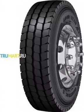 Шина GOODYEAR Omnitrac S Heavy Duty 315/80R22,5 156/150K 3PMSF