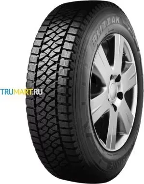 Шина BRIDGESTONE Blizzak W810 195/75R16C 107/105R TL
