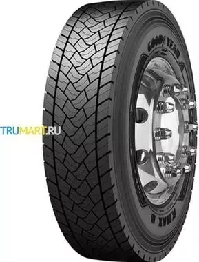 Шина GOODYEAR KMAX D Gen-2 315/60R22,5 152/148L TL 3PMSF