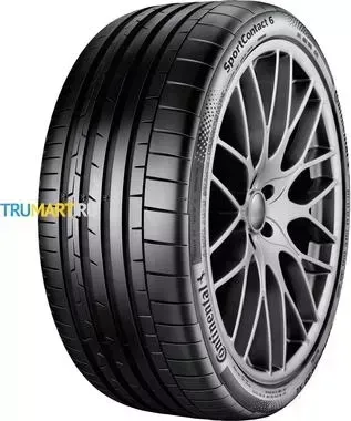 Шина CONTINENTAL SportContact 6 265/35ZR22 102(Y) XL MGT TL FR