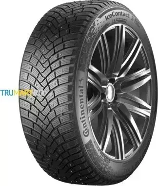 Шина CONTINENTAL IceContact 3 205/60R16 96T XL TL SSR TA (шип.)