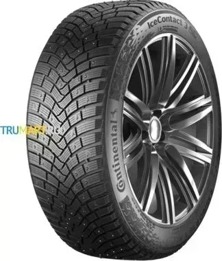 Шина CONTINENTAL IceContact 3 225/55R17 101T XL TL TA (шип.)