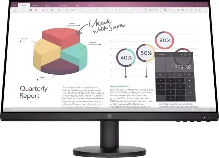 Монитор HP P24v
