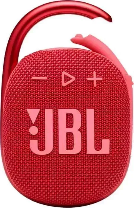 Портативная колонка JBL Clip 4 CLIP4RED красный