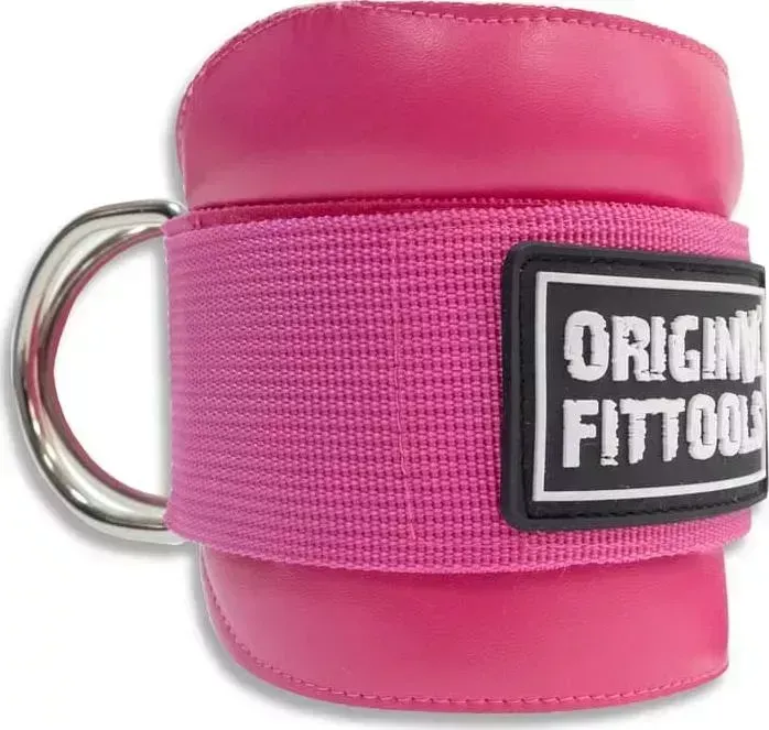 Ремень Original FitTools для тренировки Original Fit Tools мышц бедра и ягодиц регулируемый розовый