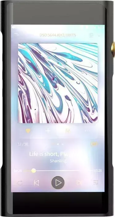 Hi-Fi портативный плеер Shanling M6 Pro (21) black