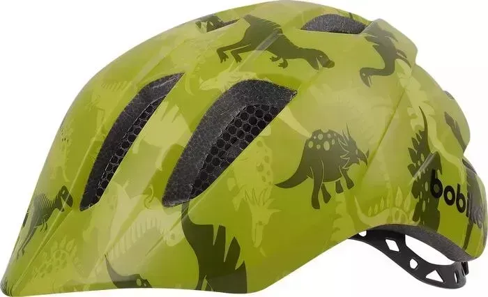 Шлем BOBIKE велосипедный Kids Plus, S (52-56 см), детский, цвет Dino