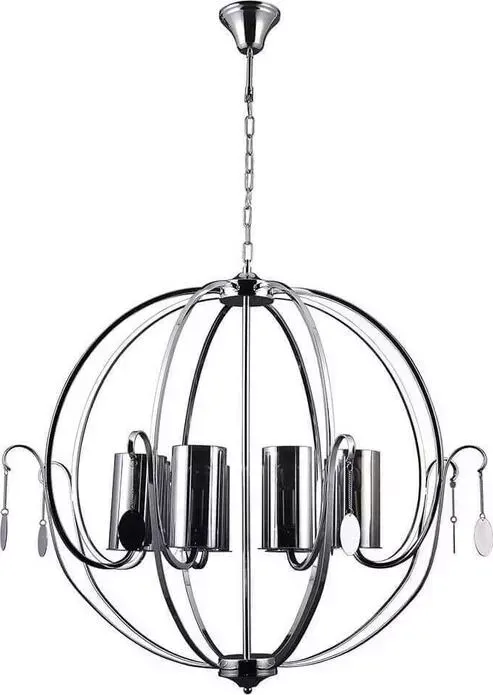 Люстра Lumien Hall Илис 3303/8H-CR-SNS-SY