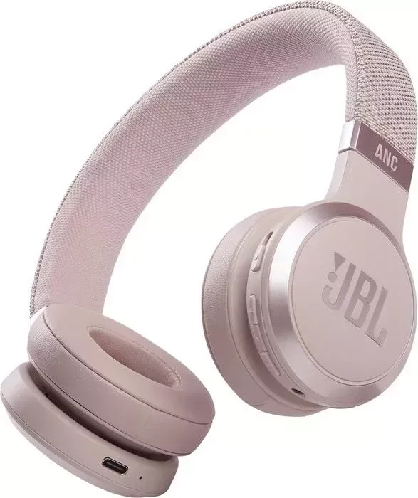 Наушники JBL Live 460 ANC, розовые (LIVE460NCROS)