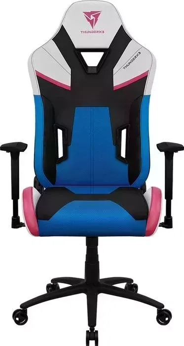 Кресло офисное ThunderX3 компьютерное игровое TC5 Max diva pink