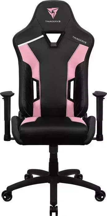Кресло офисное ThunderX3 компьютерное игровое TC3 Max sakura black