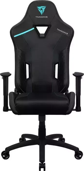 Кресло офисное ThunderX3 компьютерное игровое TC3 Max jet black