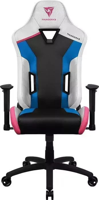 Кресло офисное ThunderX3 компьютерное игровое TC3 Max diva pink