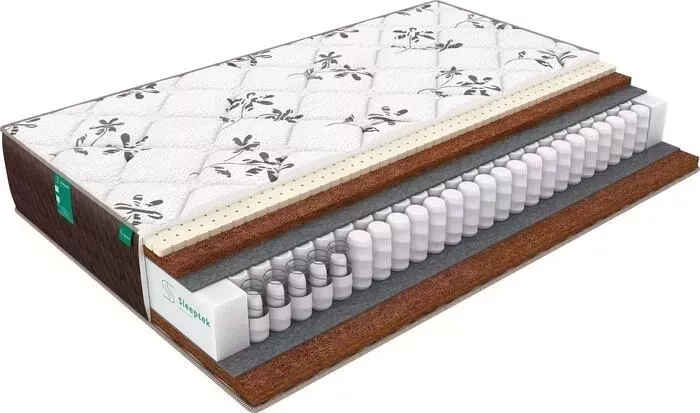 Матрас Sleeptek Duplex SoftStrong Cocos 140x200